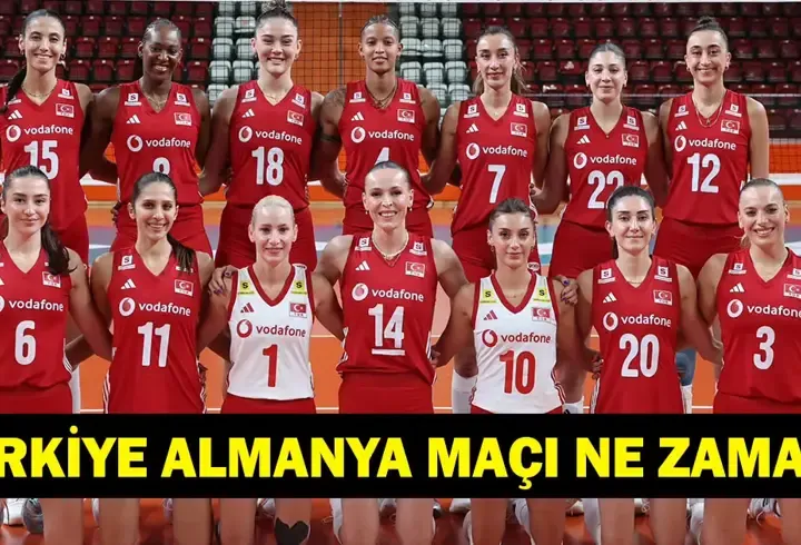 TÜRKİYE - ALMANYA MAÇI NE ZAMAN? Filenin Sultanları Türkiye çeyrek final maçı ne zaman? A Milliler voleybolda çeyrek finalde!