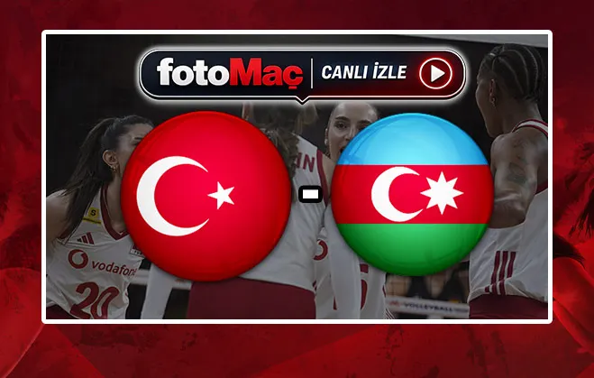 Türkiye-Azerbaycan maçı CANLI İZLE (Avrupa Şampiyonası Kadınlar)
