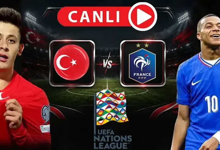 Türkiye - Fransa Maçı Canlı Anlatım | Bizim Çocuklar, dev rakibe karşı
