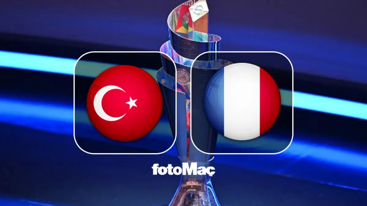 Türkiye-Fransa maçı CANLI İZLE | UEFA Uluslar Ligi