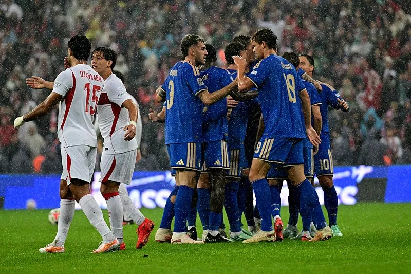 Türkiye-İtalya maçında 5 gol! İşte karşılaşmanın golleri