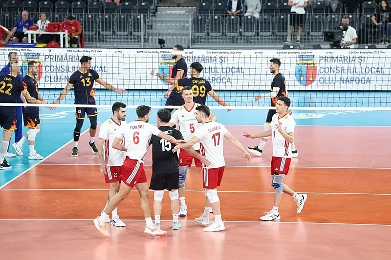 Türkiye-Letonya | CANLI İZLE (2026 CEV Erkekler Avrupa Voleybol Şampiyonası)