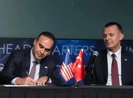 Türkiye, uluslararası uzay işbirliği programı Artemis Anlaşmaları'na imza attı