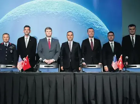 Türkiye uzay yolunda