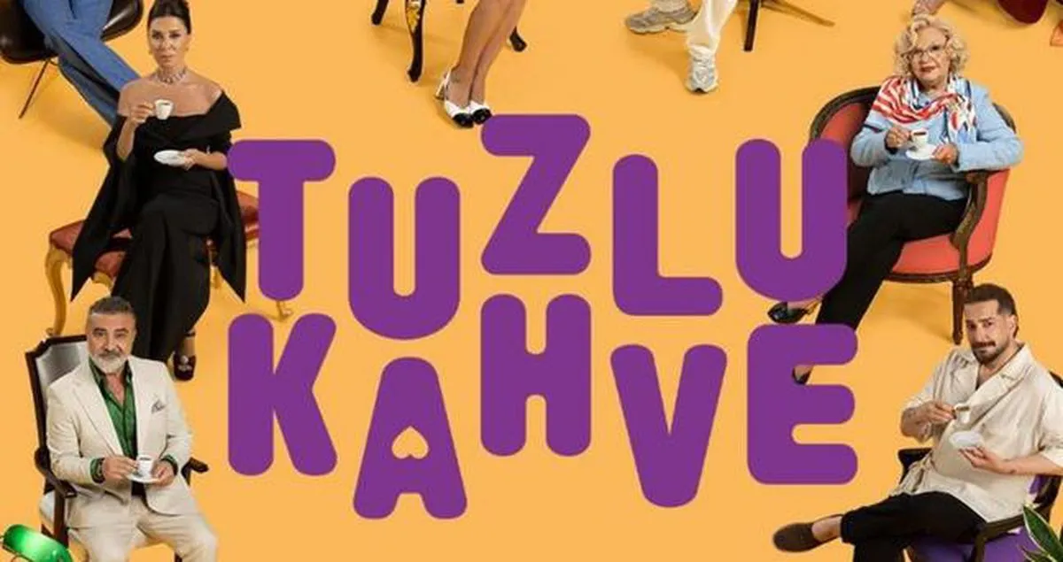 Tuzlu Kahve oyuncuları ne kadar alıyor? Tuzlu Kahve oyuncuları bölüm başı ne kadar ücret alıyor, oyuncu kadrosunda kimler var?