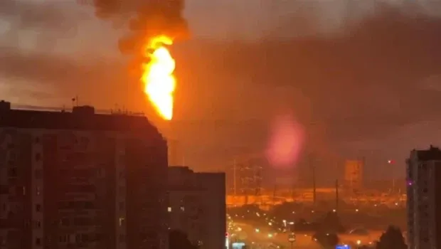 Ukrayna'dan Rusya'nın başkenti Moskova'ya yoğun saldırı