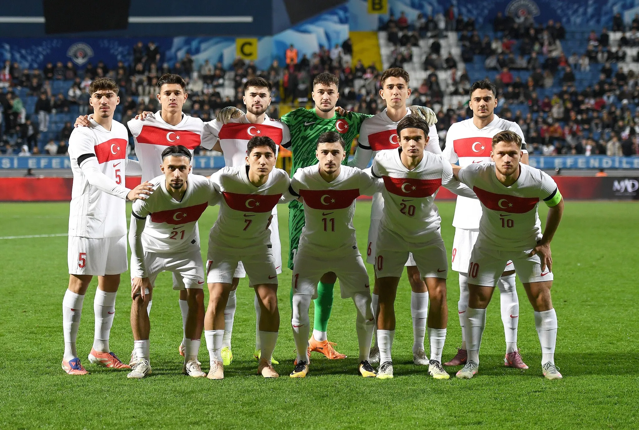 Ümit Milli Futbol Takımı'nın Ukrayna ve Macaristan maçları aday kadrosu açıklandı!