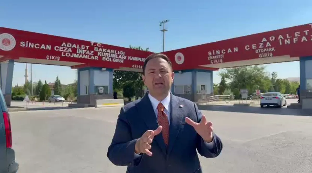 Umut Akdoğan'dan Adli Yıl Açılışında Adalet Vurgusu: 'Gökçek Ailesine Bile Adalet Dilerim'