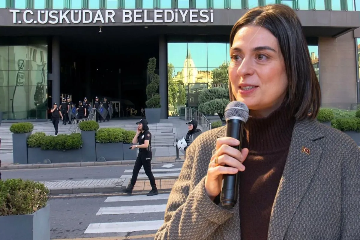 Üsküdar Belediyesi'ne yeni operasyon: Başkan Yardımcıları gözaltına alındı