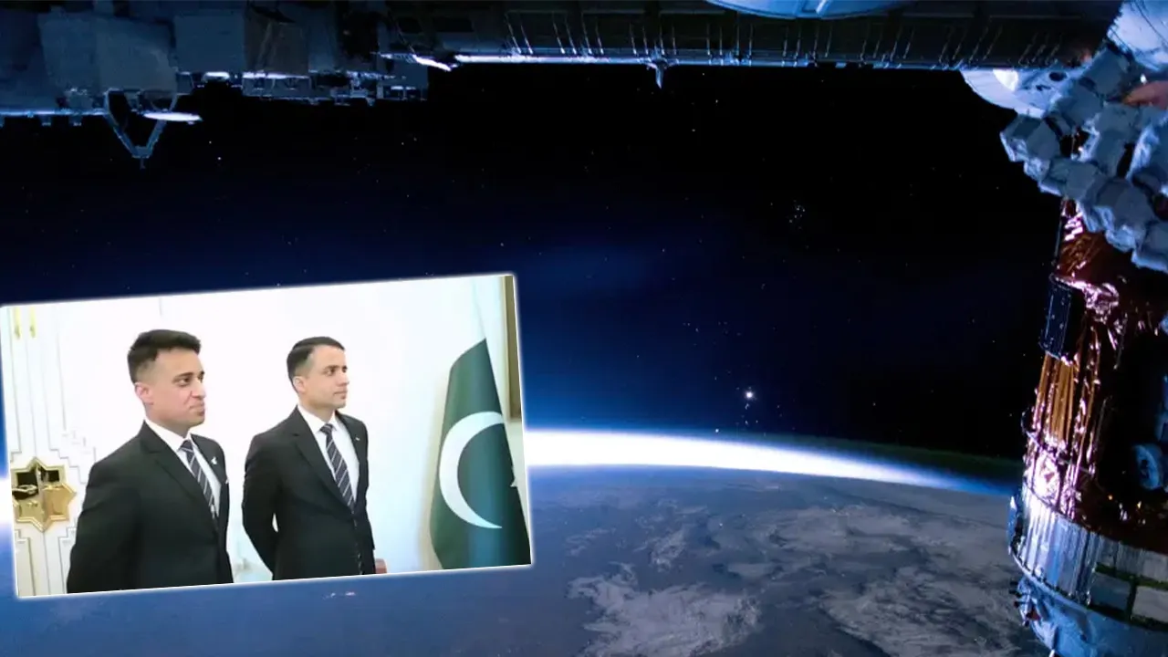 Uzay diplomasisi. Çin, Pakistan'ı yörüngeye taşıyor