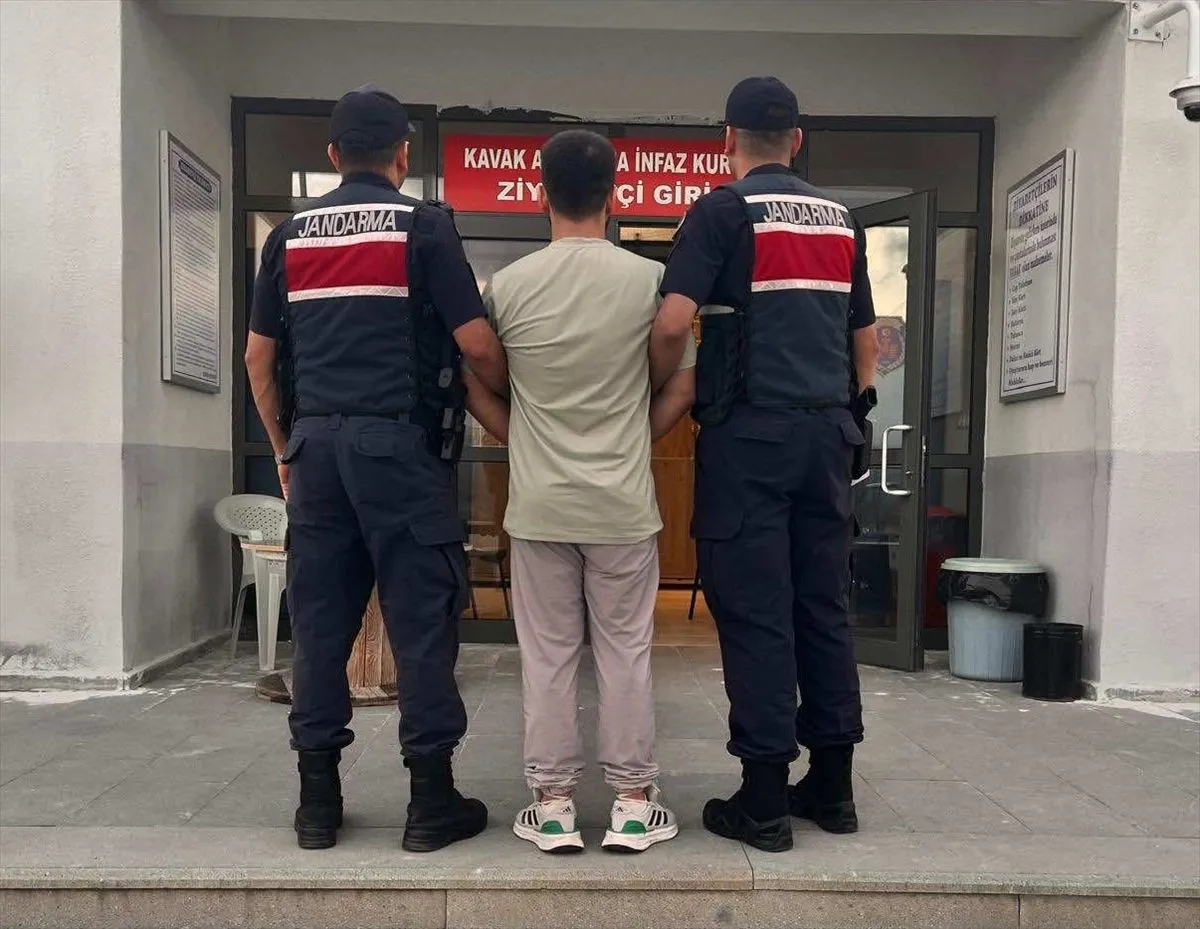 Vezirköprü'de Uyuşturucu Hükümlüsü Yakalandı