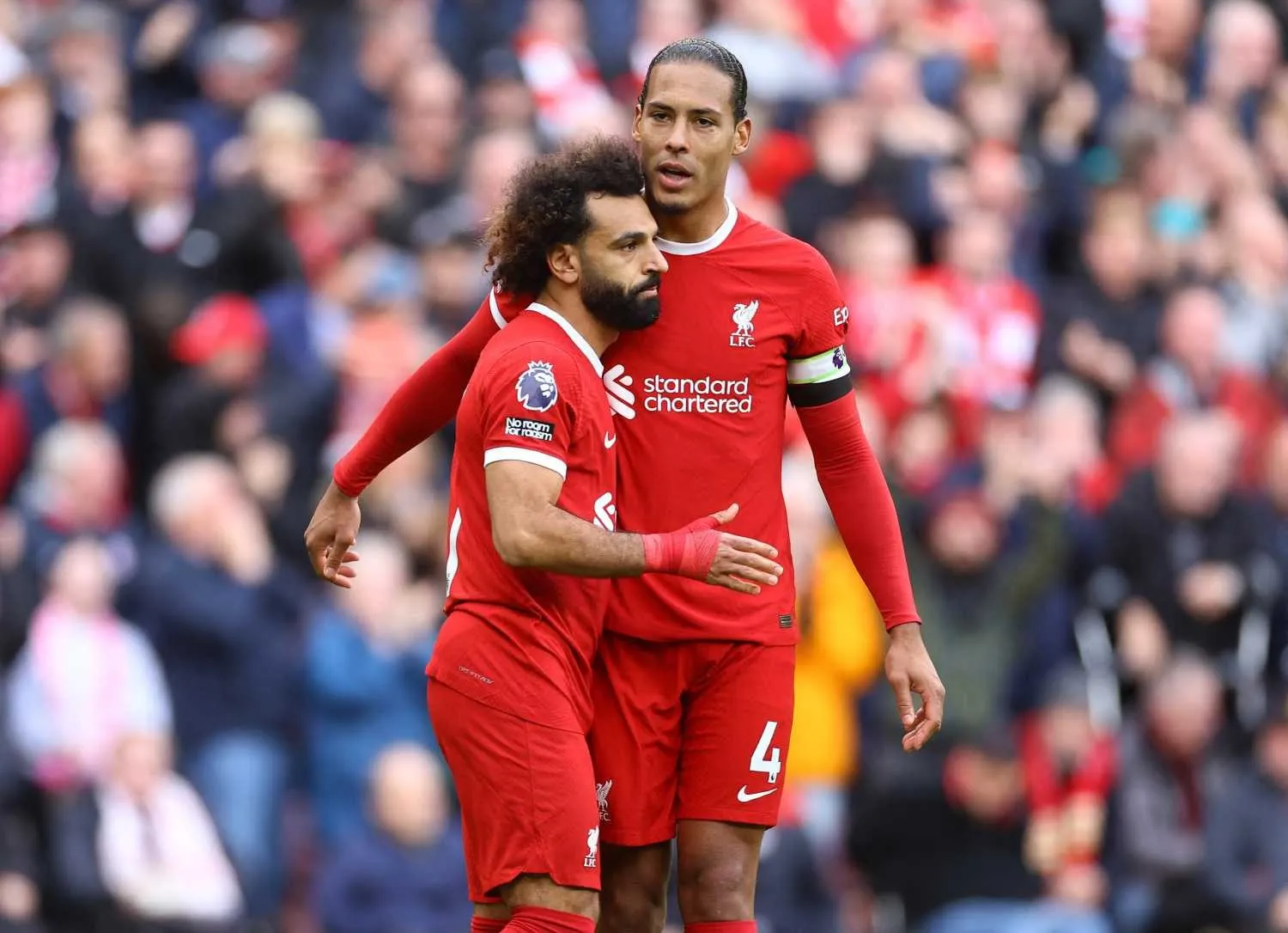 Virgil Van Dijk'tan Muhammed Salah açıklaması: Onu çok özlüyorum!