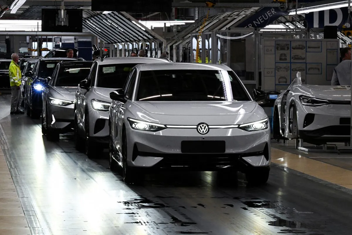 Volkswagen, Dört Alman Fabrikasında Üretimi Sonlandırmayı Planlıyor