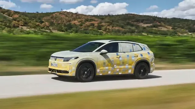 Volkswagen ID.4 Gidiyor, Elektrikli ID. Tiguan Geliyor! İlk Görselleri Paylaşıldı