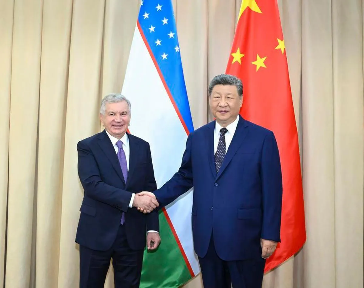 Xi: Çin ve Özbekistan işbirliğinde yeni 'altın on yıl' başlatmaya hazır