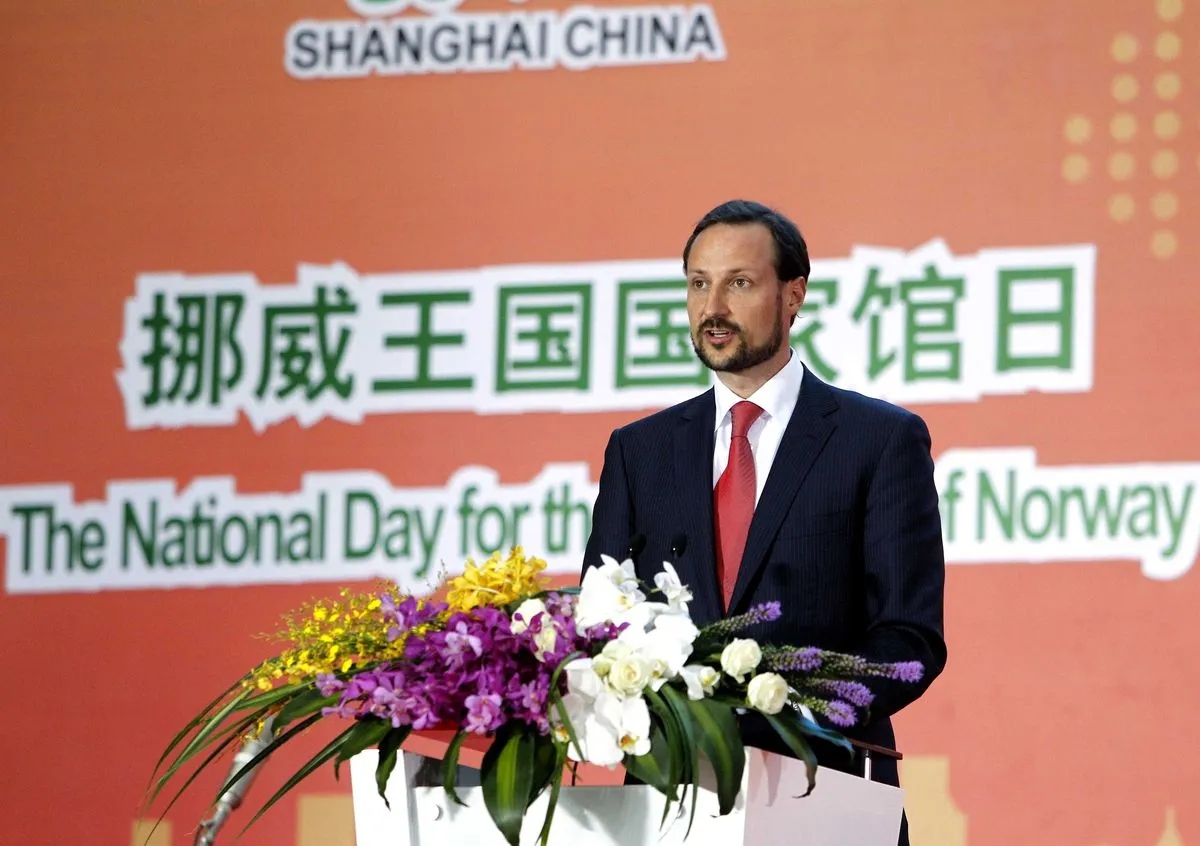 Xi Jinping, Norveç Kralı 8. Haakon'a Tahta Çıkış Kutlaması Gönderdi