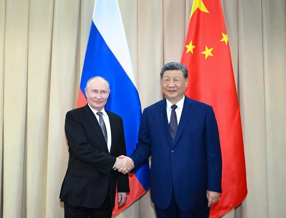 Xi ve Putin'den Stratejik İşbirliği Vurgusu