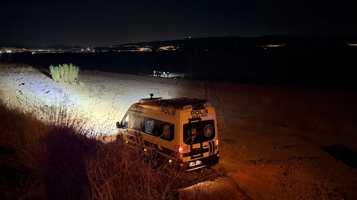 Yalova'da kayıp öğretmenin cansız bedeni İznik Gölü'nde bulundu