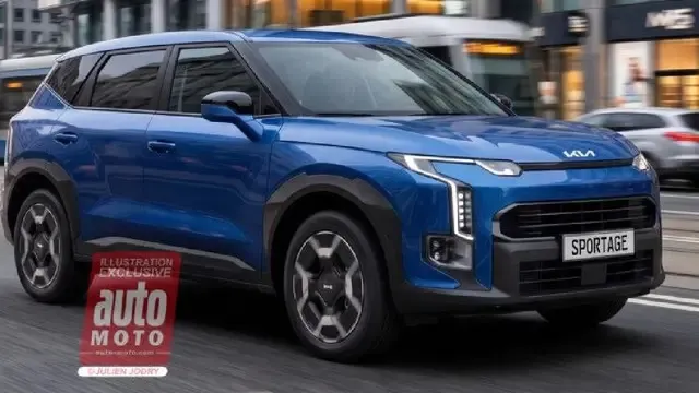 Yeni Kia Sportage'ın Tasarımı Ortaya Çıktı