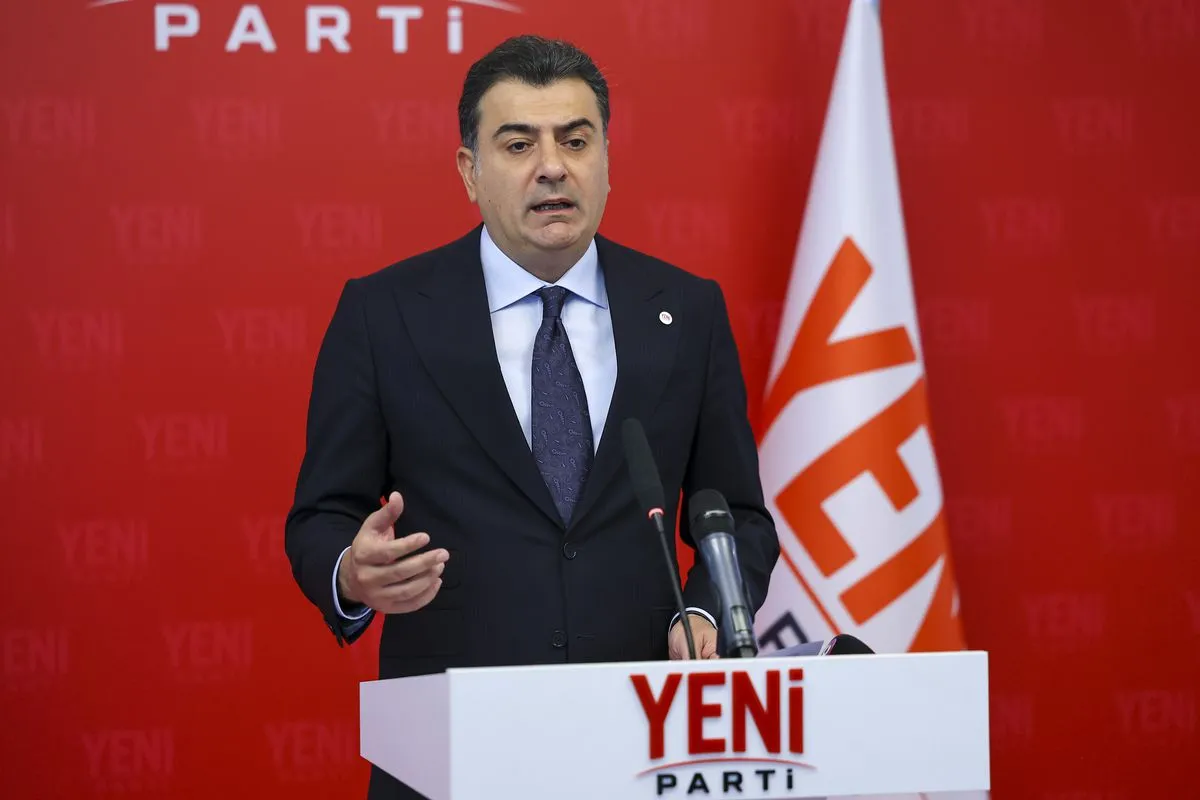 Yeni Parti'den ekonomi ve hukuk eleştirisi