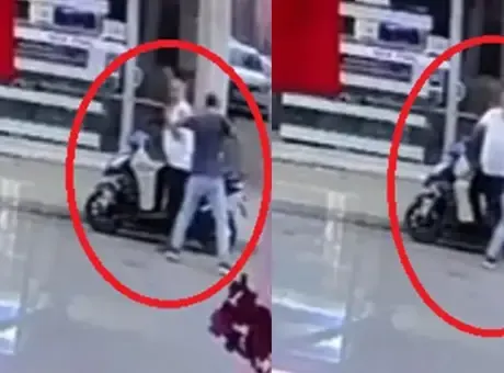 Yer: Antalya! Hiç tanımadığı adama kasap bıçağıyla saldırdı! ‘Game Over’ deyip teslim oldu