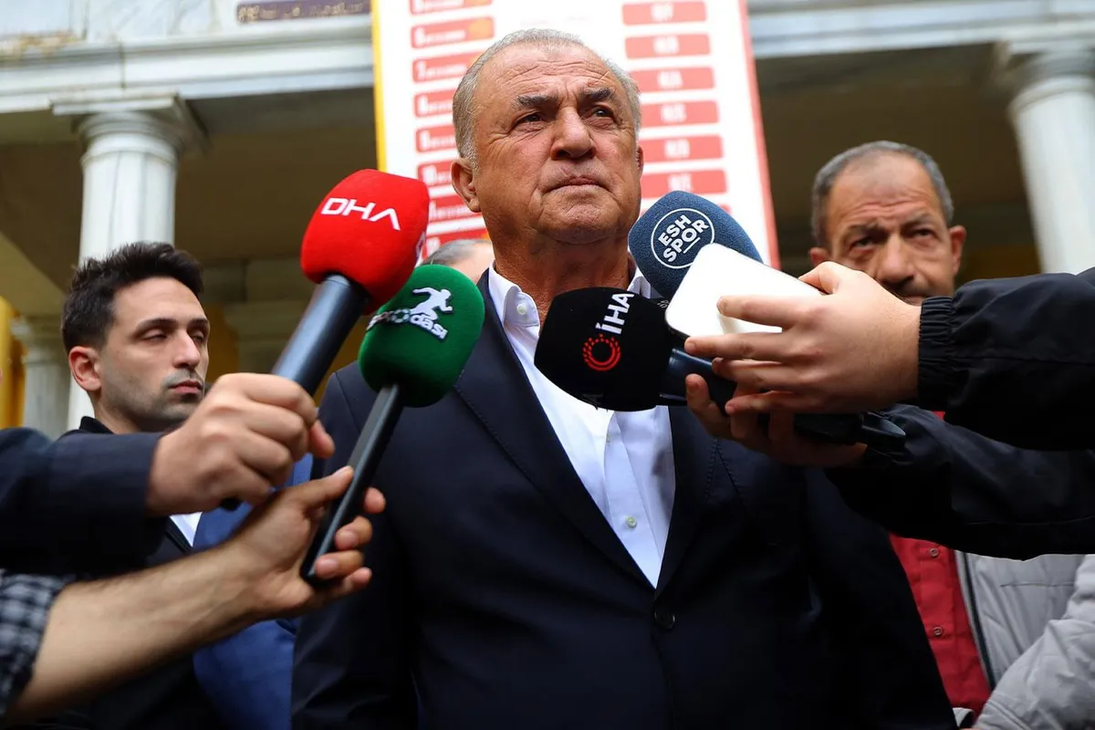Yine yaptı babalığını! Fatih Terim'den Okan Buruk için dikkat çeken sözler