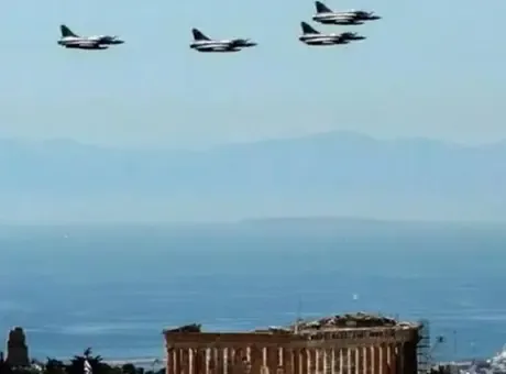 Yunanistan’da dikkat çeken ‘tatbikat’