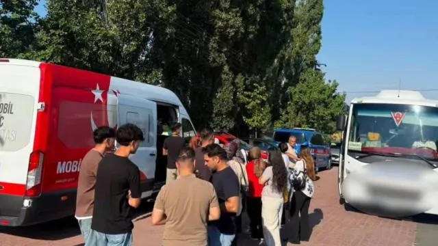 Yurt genelindeki denetimlerde 230 düzensiz göçmen yakalandı