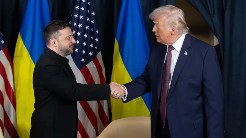 Zelenski ve Trump ile telefonda görüştü