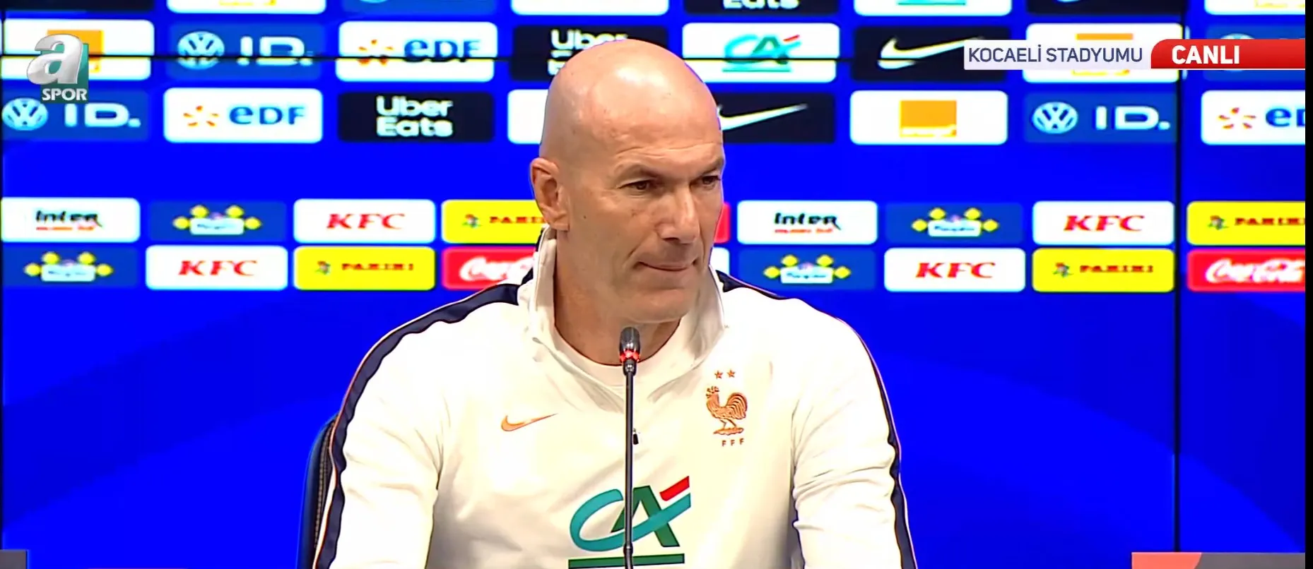 Zinedine Zidane'den Mbappe açıklaması! Türkiye'ye karşı oynayacak mı?