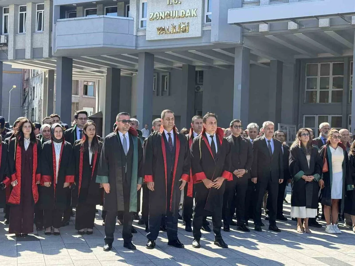 Zonguldak’ta yeni dönem adli yılı törenle başladı