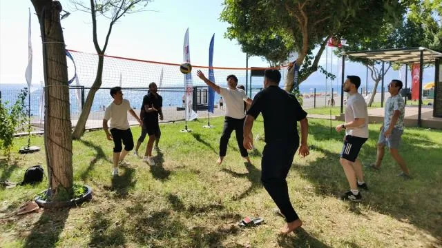 14 ülkeden gençler, Antalya'da 'Doğada Gençlik Aktivitesi'ne katıldı