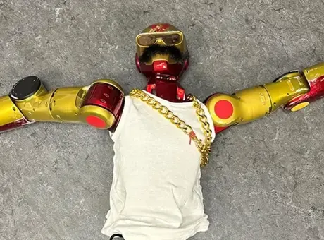 16 yaşındaki genç kızı taciz eden robota el konuldu! 'Sessizce yaklaştı'