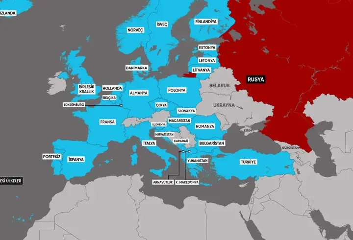 17 ÜLKE SAHADA! NATO Rusya’ya nükleer mesaj mı veriyor?