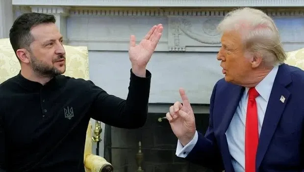 ABD Başkanı Trump'tan flaş çıkış: Bence Ukrayna'nın yeni bir başkan edinme vakti geldi