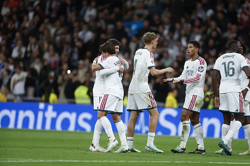 Açılışı Arda yaptı Real Madrid farklı kazandı!