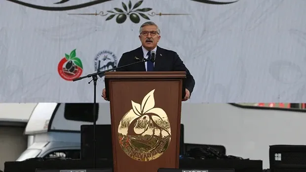 AK Partili Yayman, Hatay'da festivalde konuştu: Çiftçimizin, esnafımızın problemi bizim problemimizd