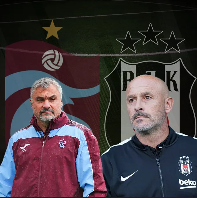 Akyazı'da dev buluşma: İşte Trabzonspor-Beşiktaş maçının muhtemel 11'leri!