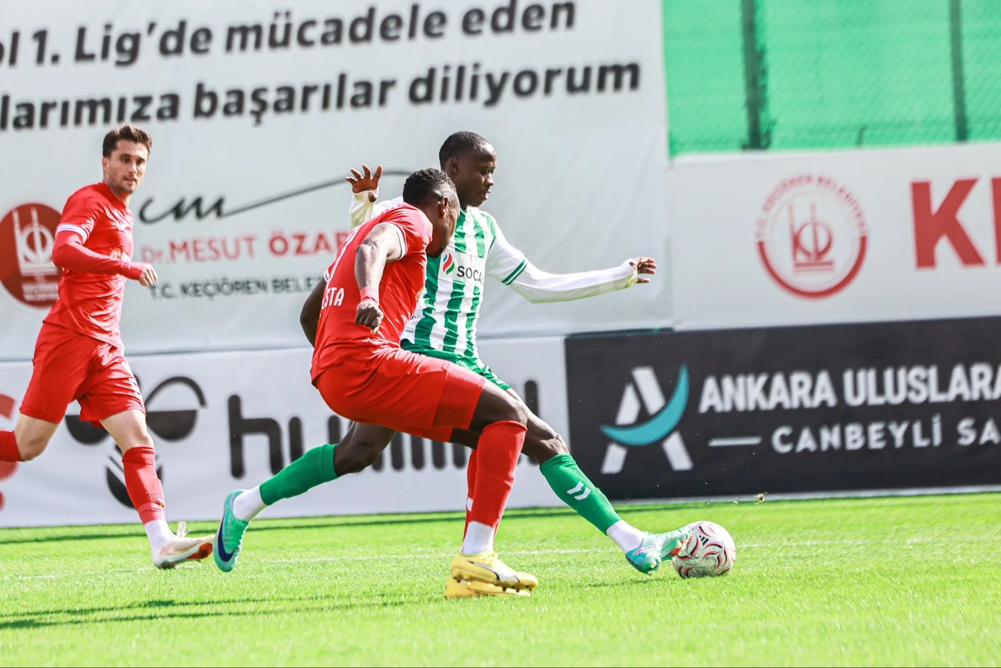 Alagöz Holding Iğdır FK, Boluspor karşısında seriyi bozmadı!