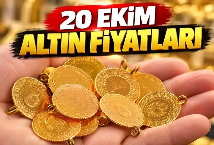 ALTIN FİYATLARI 20 EKİM 2026 CANLI: Bugün Gram, Çeyrek, Cumhuriyet Ne Kadar? Kapalıçarşı Altın Fiyat