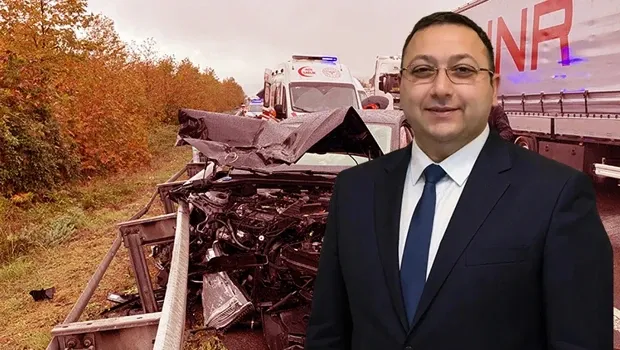 Anadolu Otoyolu'nda zincirleme kaza: Üsküdar Belediye Başkan Vekili yaralandı