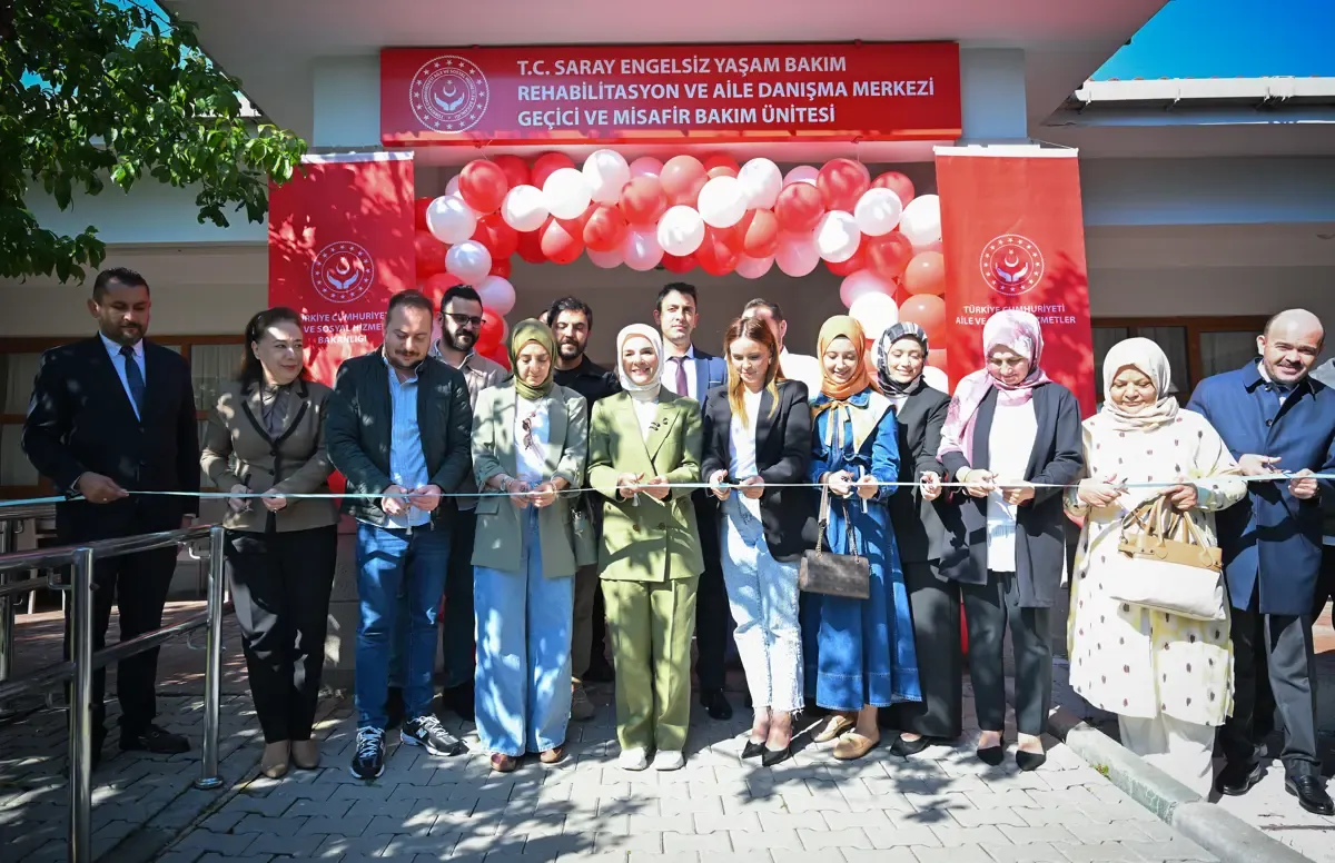 Ankara'da "Nefes Merkezi" açıldı. Engelli bireyler merkezlere yılda 30 güne kadar bırakılabilecek