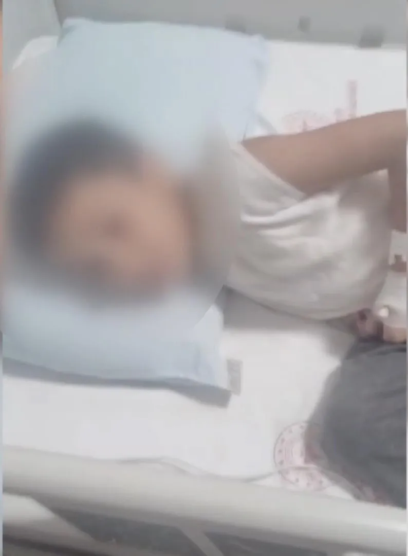 Arkadaşları kolonya dökülüp ateşe verdi. 12 yaşındaki çocuk 1 ay tedavi gördü