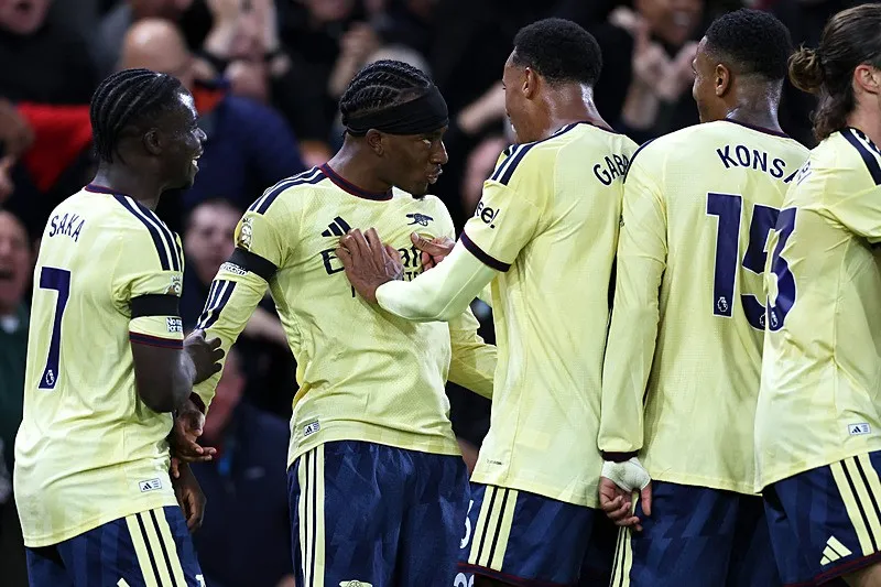 Arsenal tek golle kazandı!