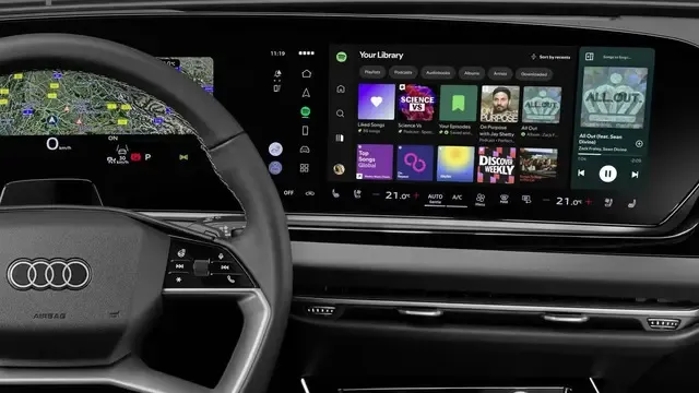 Audi, Spotify İçin Telefon Bağlama Zorunluluğunu Ortadan Kaldırıyor
