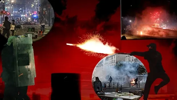 'Avrupa savaşta!' Protestolar kıtaya yayıldı
