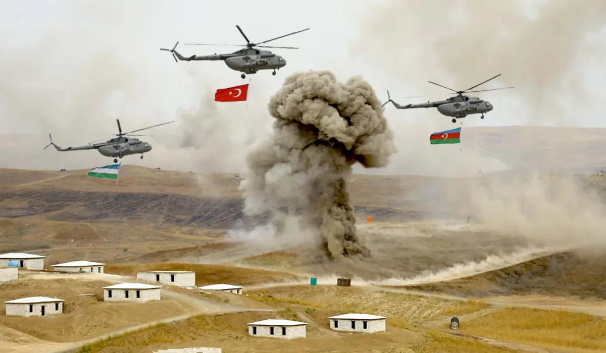 Azerbaycan'daki "Birliğin Gücü-2026" tatbikatı gerçek operasyon sahnelerini aratmadı