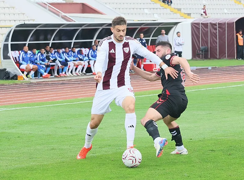 Bandırmaspor ile Ekenler Beton Sivasspor yenişemedi!