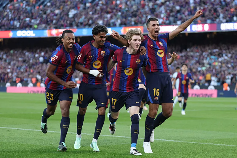 Barcelona'nın Galatasaray maçı kamp kadrosu açıklandı!
