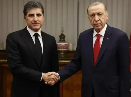 Barzani'den 'Terörsüz Türkiye' açıklaması: Cumhurbaşkanı Erdoğan Nobel'e layıktır
